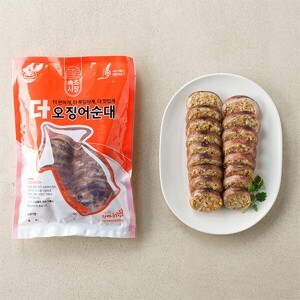 더 오징어순대  슬라이스 400g