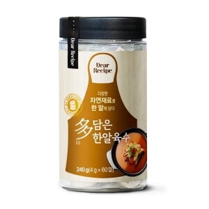 다담은 한알육수240g(4g x 60ea)