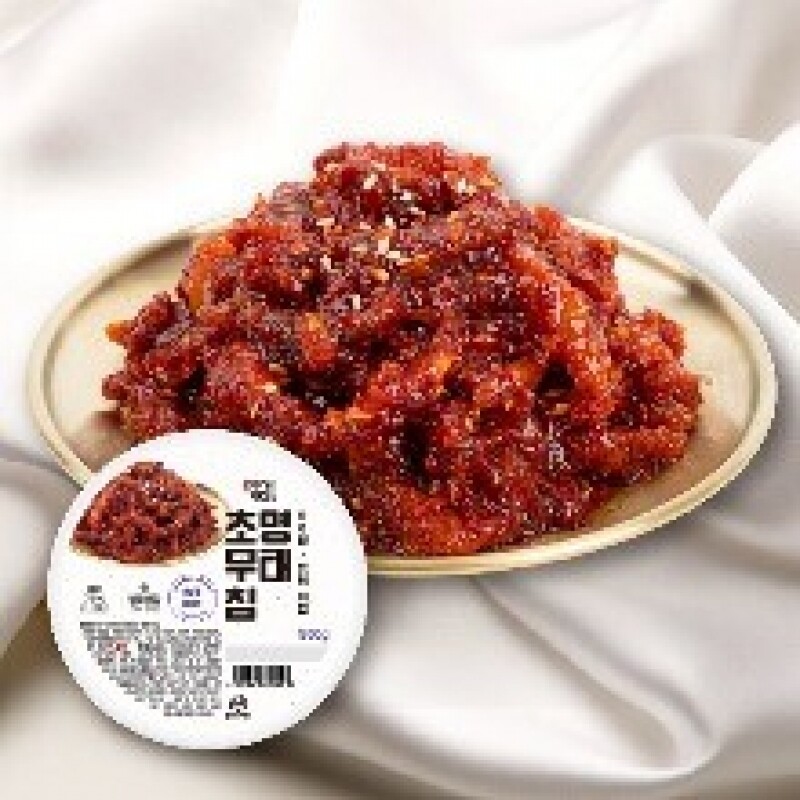 강원특산물,명태초무침 (500g)