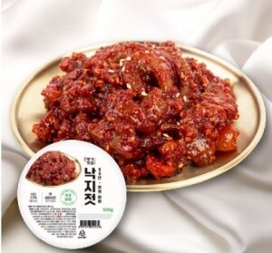 낙지젓갈 (500g)