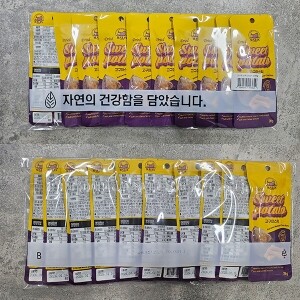 말린 스윗 국내산 고구마 스틱, 20g x 10ea