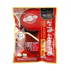 [24년산] 햇 청결고춧가루 (매운맛) 300g