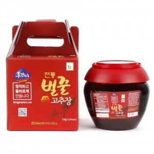 전통 벌꿀고추장 2kg