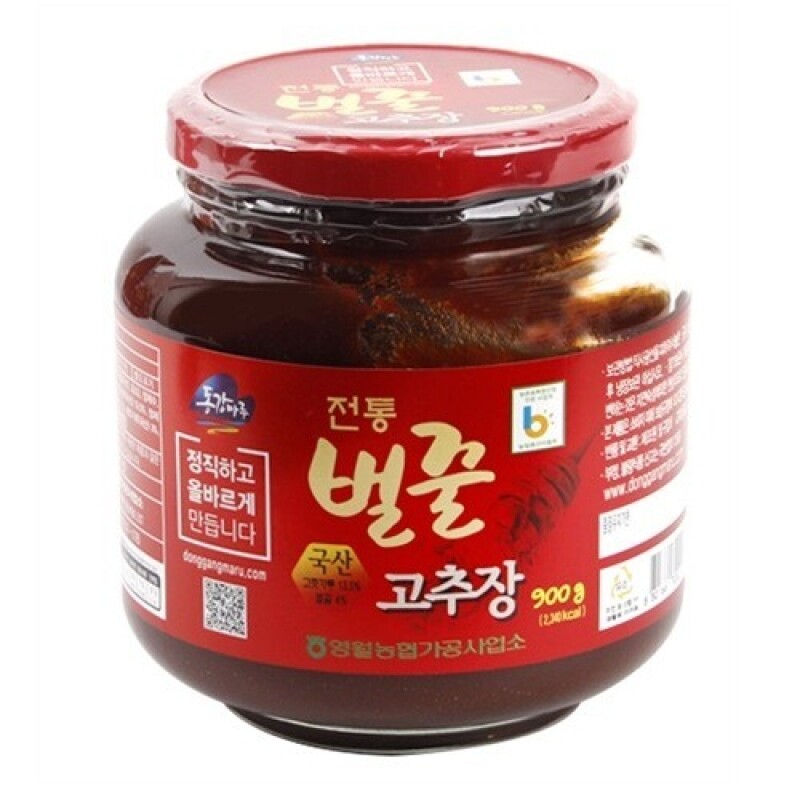 강원특산물,전통 벌꿀고추장 900g