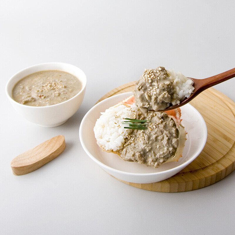 강원특산물,감칠맛의 끝판왕!! 속초붉은대게딱지장 대용량 1kg
