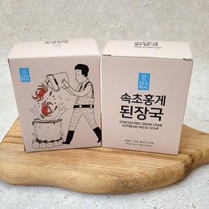 씨리얼 속초홍게된장국 50g(10g x 5ea)